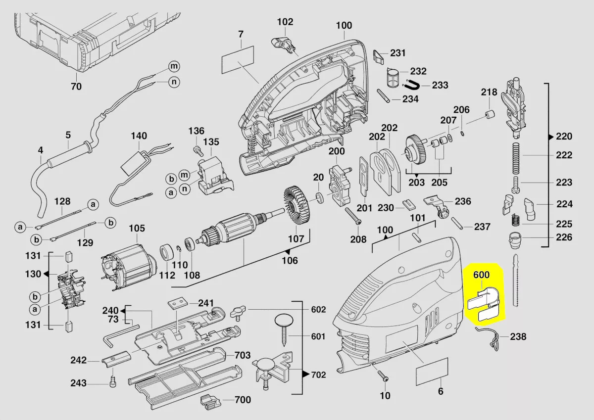 capuchon poussière réf. 4931357904 AEG